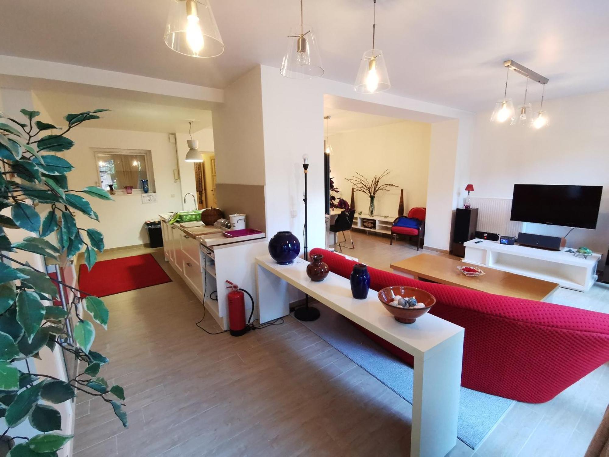 Le Divan Rouge Apartement, Next Atomium & Expo Bruxelas Exterior foto